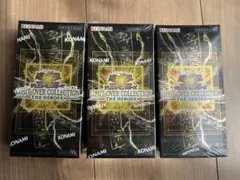 遊戯王 リミテッドオーバーコレクション 3BOX 未開封 シュリンク付き