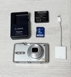 Panasonic LUMIX DMC-FX77 スマホ転送セット - メルカリ