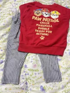 PAW PATROL トレーナー・パンツセット　ベビー服90