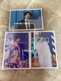 超特急 リョウガ 生写真3枚セット