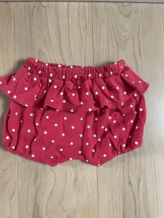 Disney baby カボチャパンツ 70