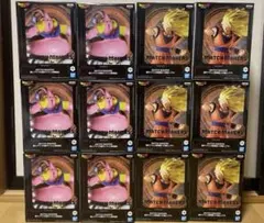 MATCH MAKERS 魔人ブウVS超サイヤ人3孫悟空　フィギュア12体セット