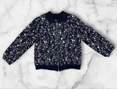 babyGAP 花柄キルティングジャケット 100cm 美品