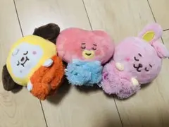 BT21 ぬいぐるみ 3体セット