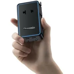 海外 変換プラグ 全世界対応 【25W/薄型軽量/温控搭載】海外電源変換機