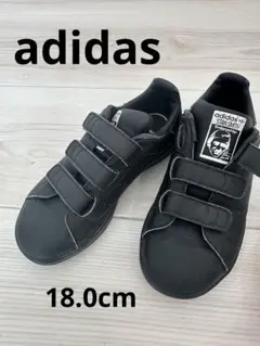 アディダス キッズ スニーカー 18cm