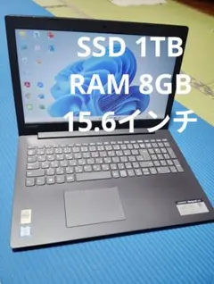 Lenovo/Core i3/Windows11/SSD1TB/メモリ8GBのサムネイル