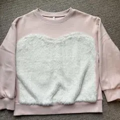 GUトレーナー　トップス　130
