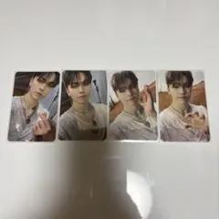 セブチ バーノン face the sun ep3 トレカ まとめ