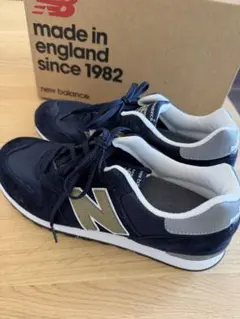 タグ付き新品 ニューバランス×マーガレットハウエルスニーカー 23.5 