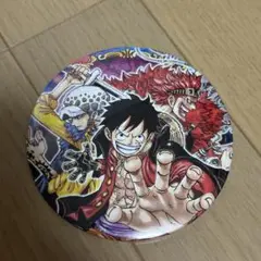ワンピース コレクション缶バッジ BIG 最強トリオver.