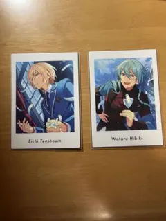 あんさんぶるスターズ！！ ぱしゃっつ vo.4 天祥院英智 日々樹渉