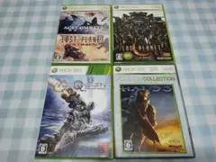 XBOX360 エスコン６＆ロスプラコロニー　ロスプラ２　ヴァンキッシュ