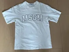 Tシャツ/XS/コットン/WHT/2641MDM162 msgm