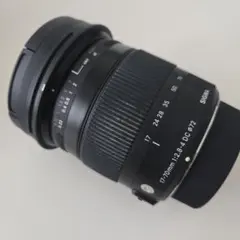 SIGMA 17-70mm F2.8-4 DC OS ニコンF用のサムネイル