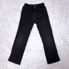 MILDCLUB マイルドクラブ ストレッチ 長ズボン 130㎝ ブラック