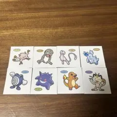 ポケモンパン　シール　8枚セット