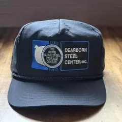 雰囲気◎！80s!USA製！企業ロゴ ヴィンテージキャップ 日本未発売us買付け