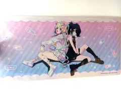 ニディガ 超てんちゃん あめちゃん プレイマット ラバーマット デスクマット プレイマット ニディガ展4 超てんちゃん