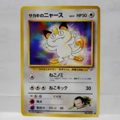 ややキズ/サカキのニャース