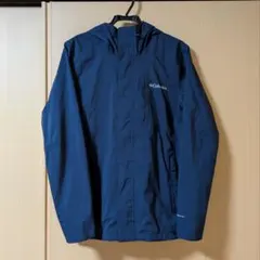Columbia ネイビー ジャケット フード付き