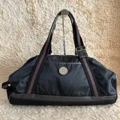 【極美品】オロビアンコ　ボストンバッグ　2way ナイロン　ブラック Amazon | Orobianco(オロビアンコ) ボストンバッグ 2way メンズ