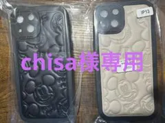 iPhone13用ケース ミッキーマウスデザイン