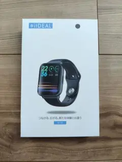 itDEAL B16 スマートウォッチ ブラック