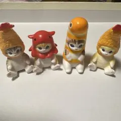 【美品】モフサンド ミニフィギュア 4点セット