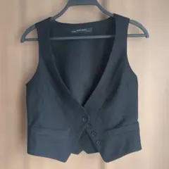 美品　ZARA　ベルト　ジレのサムネイル