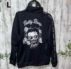 ベティブープジャージ　上　メンズ　ベティサングラス　ベティちゃんジャージL