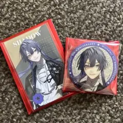 【即日発送】にじさんじ 8th Anniversary 長尾景 缶バッジ チェキ