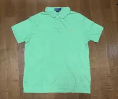 90s Polo by Ralph Lauren グリーン ポロシャツ