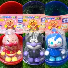 ガチャ チキチキアンパンマンNEW2 アンパンマン バイキンマン コキンちゃん