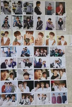 TravisJapan トラジャ 中村海人 公式写真38枚 期間限定セルフィー