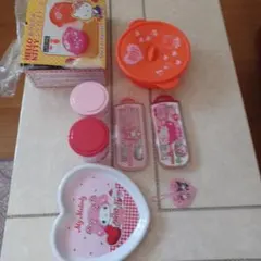サンリオ ハローキティ マイメロディ 7点セット