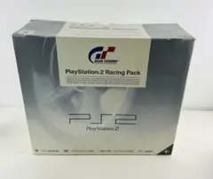 美品 完備品 PS2 レーシングパック Racing Pack ホワイト