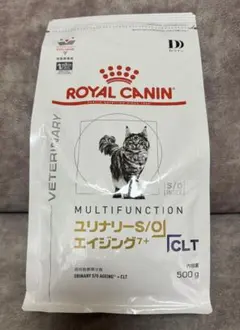 ロイヤルカナン 猫用 ユリナリーs/o エイジング7+CLT 500g - メルカリ