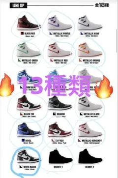 期間限定特化‼️Nike Air Jordan 1 High 85 ガチャ13種