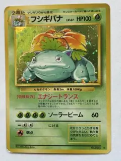 2025年最新】ポケモンカード 旧裏 フシギバナの人気アイテム