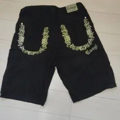 Coogi ブラック ショートパンツ　40インチ