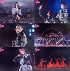 櫻坂46 4thアニラポストカード　ソロ多め