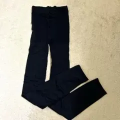 黒のスパッツ　40デニールのサムネイル