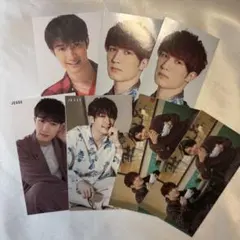 SixTONES ジェシー Myojo デタカ カード セット