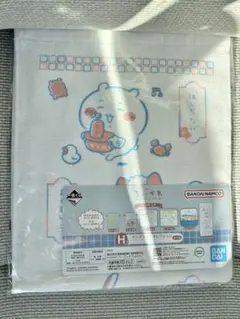 ちいかわ 一番くじ H賞 ファブリックコレクション フェイスタオル①