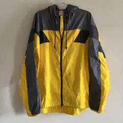 ナイキ ストームフィット ジャケット M グレー イエロー