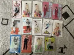 【新品未開封】なにわ男子　アクスタ14点セット　大橋和也　藤原丈一郎