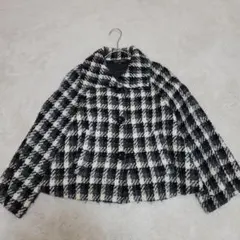 QUEENS COURT チェック柄 テーラードジャケット サイズ2