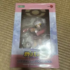 ARTFX J ヒカリ with ポッチャマ　コトブキヤ　ポケモン