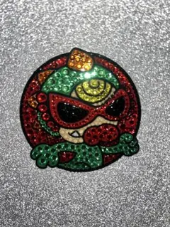 ヒスミニ　シール　デコシール